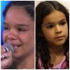 Bruna Marquezine é comparada com candidata do 'The Voice Kids': 'São idênticas'. Programa foi ao ar na tarde deste domingo, 28 de dezembro de 2016