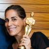 Gloria Pires estreou como comentarista do Oscar neste domingo, 28 de fevereiro de 2016