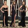 Jennifer Lawrence, Taylor Swift, Alessandra Ambrosio e mais famosas curtiram festa promovida pela 'Vanity Fair' após cerimônia do Oscar na noite de domingo, 28 de fevereiro de 2016