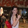 Lavínia Vlasak curte quinto dia de shows no Rock in Rio 2013, nesta sexta-feira (20)