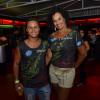 Solange Couto e o marido curtiram quinto dia de shows no Rock in Rio 2013, nesta sexta-feira (20)