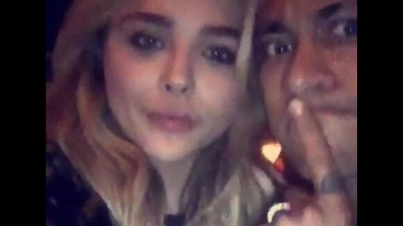 Neymar faz vídeo com a atriz Chloë Grace Moretz e fãs apontam affair