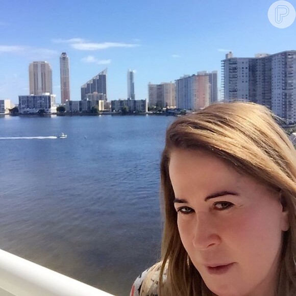 Zilu Godoi ficou com o apartamento de quatro quartos em Miami avaliado em R$ 4 milhões