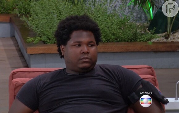 Na conversa com Ana Paula no 'Big Brother Brasil 16', Ronan contou que não assiste televisão