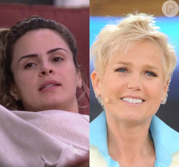 Ana Paula teria levado uma bronca por mencionar Xuxa durante conversa no 'Big Brother Brasil 16'
