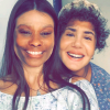 Camila Queiroz 'troca' de rosto com Duh Moraes