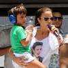 Ivete Sangalo comentou sua relação com o filho, Marcelo, de 6 anos: 'Quando tenho show, eu o coloco para dormir, vou para o aeroporto e, antes de ele acordar, já estou de volta'