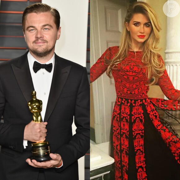 Leonardo DiCaprio vive affair com americana ex-participante de reality show, diz jornal inglês