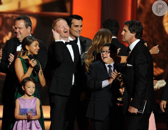 'Modern Family' leva o prêmio de melhor série de comédia no Emmy 2013