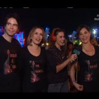 Christiane Torloni curte Rock in Rio com famoso bordão na camisa: 'É um legado'