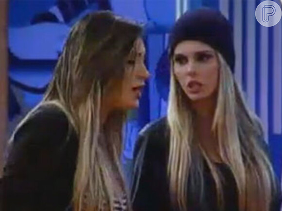 Mateus Verdelho afirmou que não acreditava na amizade de Andressa por Bárbara, mas no começo preferiu não interferir