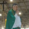 Padre Marcelo Rossi foi o celebrante da missa de 1 ano da morte de