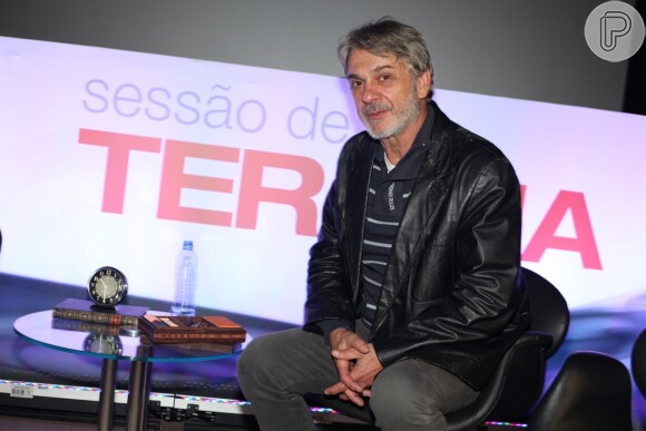 Zécarlos Machado é o terapeuta da série