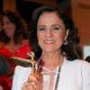Marieta Severo foi homenageada na 18ª edição do Prêmio Claudia, em 7 de outubro de 2013