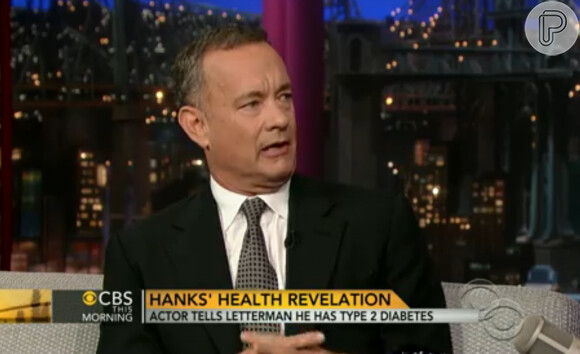 Tom Hanks atualmente se dedica a produzir filmes e programas de televisão