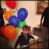 João Guilherme, filho de Letícia Birkheuer e Alexandre Furmanovich comemora dois anos nesta terça-feira e ganha duas festas de aniversário, em 8 de outubro de 2013