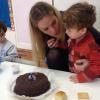 Letícia Birkheuer comemorou o aniversário de 2 anos do filho, João Guilherme, na escolinha que ele frequenta