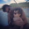 Alexandre Furmanovich é todo amor para o filho único. O empresário faz questão de demonstar seu amor por João Guilherme em seu Instagram
