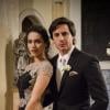 Leila (Fernanda Machado) e Thales (Ricardo Tozzi) eram amantes e enganaram Nicole (Marina Ruy Barbosa) para ficar com sua fortuna, em 'Amor à Vida'