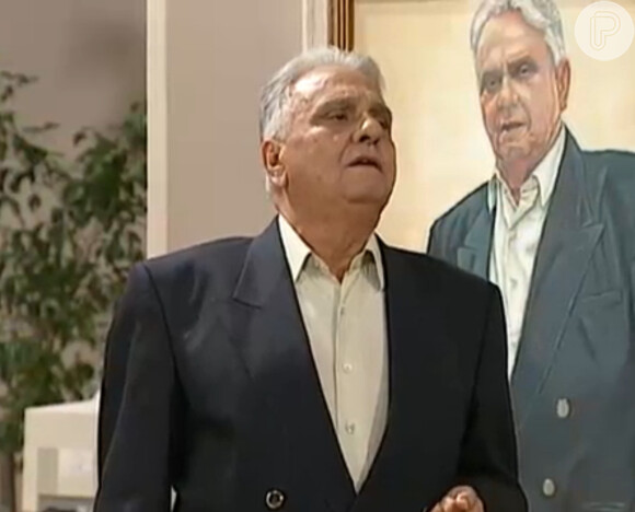 O último trabalho de Jorge Dória na TV foi em 2003, em 'Malhação'