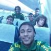 Neymar e os jogadores da Seleção Brasileira estão na China para o amistoso Brasil x Zâmbia, que acontece na próxima terça-feira, dia 15 de outubro de 2013