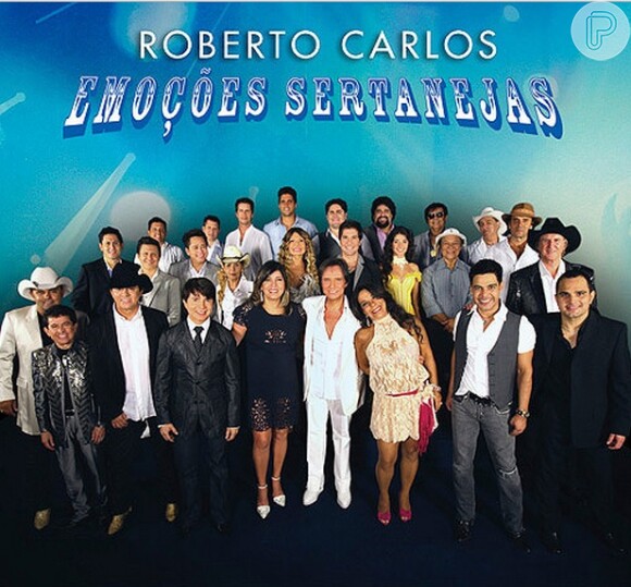 Roberto Carlos também foi homenageado com o especial 'Emoções Sertanejas'