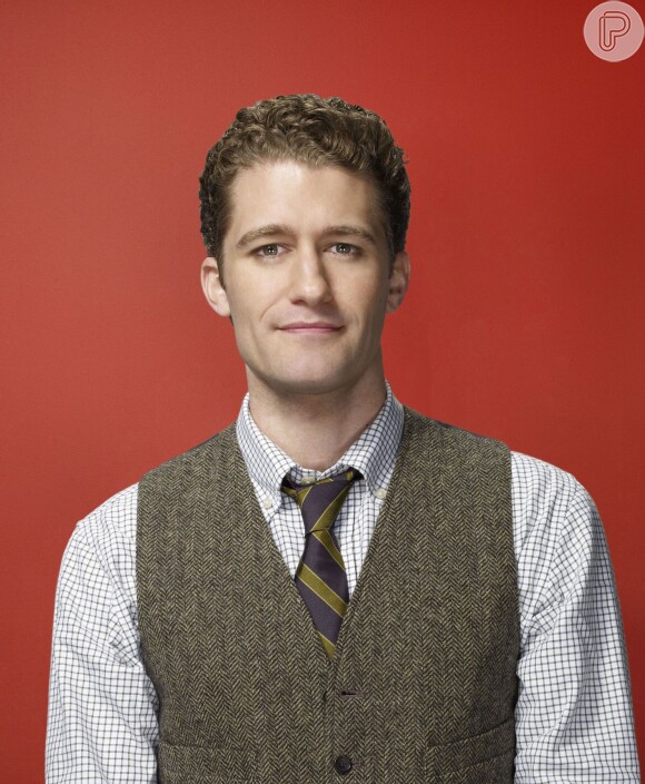 O ator Matthew Morrison interpreta o professor Will na série musical 'Glee'