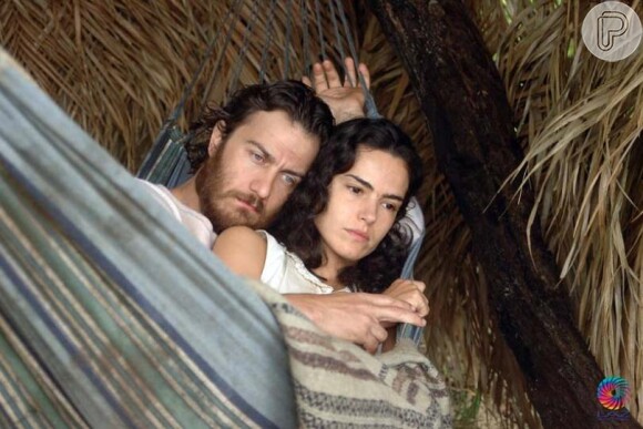 No longa 'Anita e Garibaldi', Ana Paula vive par romântico com o ator Gabriel Braga Nunes