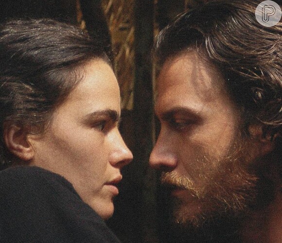 Ana Paula Arósio e Gabriel Braga Nunes protagonizam o filme 'Anita e Garibaldi', previsto para chegar aos cinemas em dezembro de 2013