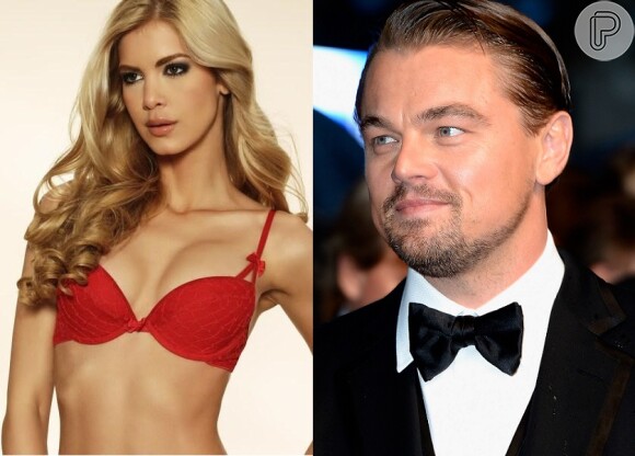 Jornal britânico negou história de modelo brasileira Kat Torres, de que ela e o ator Leonardo DiCaprio estariam namorando