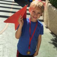 Davi Lucca, filho de Neymar, exibe medalha de olimpíada escolar: 'Meu campeão'