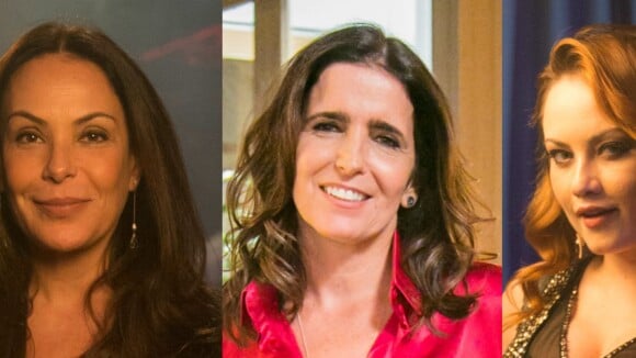 Carolina Ferraz, Malu Mader e Ellen Rocche serão inseparáveis em 'Haja Coração'