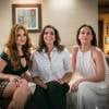 Leonora, Rebeca e Penélope dividirão apartamento para cortar despesas, na novela 'Haja Coração'