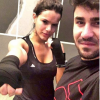 Bruna Marquezine mantém a forma com treino de luta com o personal Rodrigo Ruiz em São Paulo nesta sexta-feira, dia 13 de maio de 2016