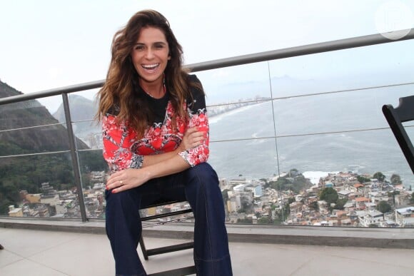 Aos 40 anos, Giovanna Antonelli esbanja beleza e boa forma: 'Gosto de me cuidar'