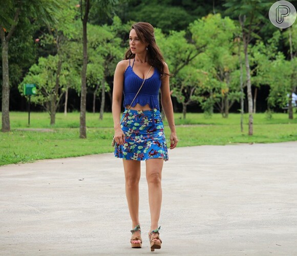 Mariana Ximenes vai usar looks mais curtos para valorizar suas curvas