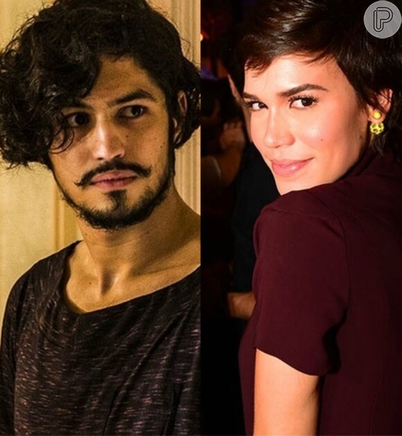 Gabriel Leone e Carla Salle foram flagrados juntos em um cinema do Rio de Janeiro