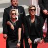 Kristen Stewart esteve acompanhada de sua ex-namorada, a produtora Alicia Cargile, no Festival de Cannes, no domingo, 15 de maio de 2016