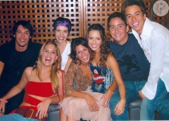 Fernanda Paes Leme estreou na TV em 1998 na série 'Sandy & Jr.'