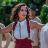 Tereza (Camila Pitanga) enfrenta Afrânio (Antonio Fagundes) e contraria as ordens do pai, mandando os três ex-cooperados embora, na novela 'Velho Chico'