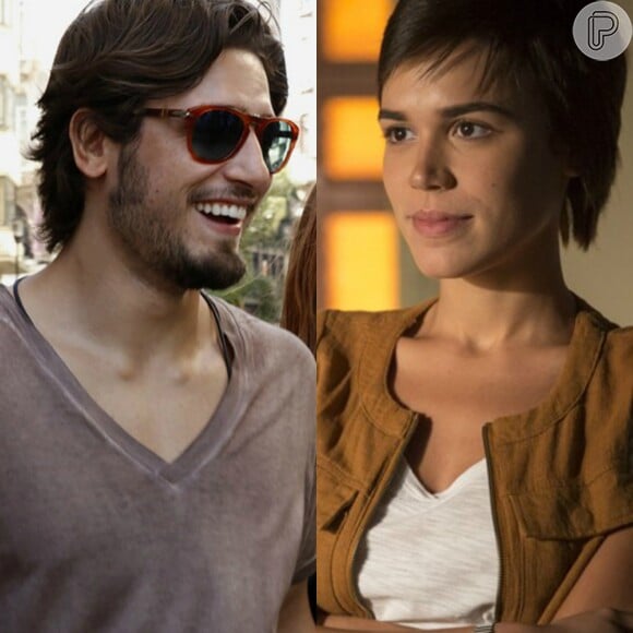 'Leila (Carla Salle) não vai engravidar de Rafael (Daniel Rocha)', completou Paulo Halm sobre o final da novela 'Totalmente Demais'