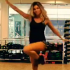 Grazi Massafera aparece dançando funk em aula de coreografia. A atriz rebolou ao som de 'De Ladin', do grupo Dream Team do Passinho