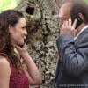 Gina (Carolina Kasting) e Herbert (José Wilker) estão apaixonados, em 'Amor à Vida'
