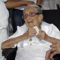 Morre, aos 105 anos, Dona Canô, mãe de Caetano Veloso e Maria Bethânia, na Bahia