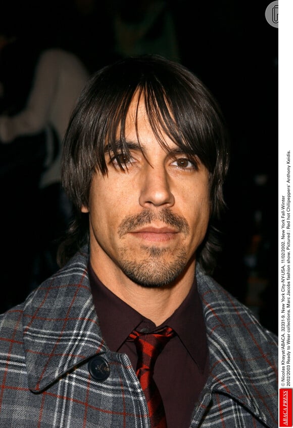 Anthony Kiedis completa 51 anos nessa sexta-feira, 1 de novembro de 2013
