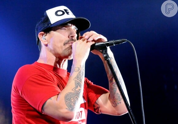 Anthony Kiedis é o vocalista do Red Hot Chilli Peppers há 30 anos, desde que a banda foi fundada, em 1983