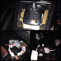 Thammy Miranda sofre tentativa de roubo de carro: 'Todo quebrado e revirado'
