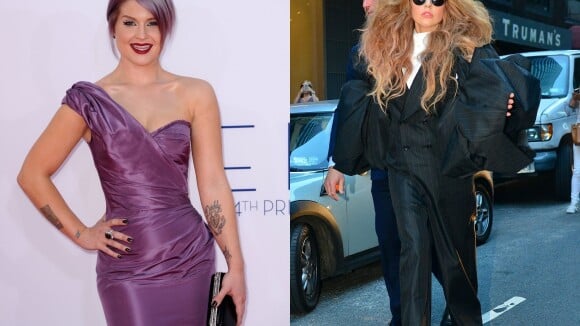 Lady Gaga e Kelly Osbourne trocam farpas pelo Twitter após bolo em programa