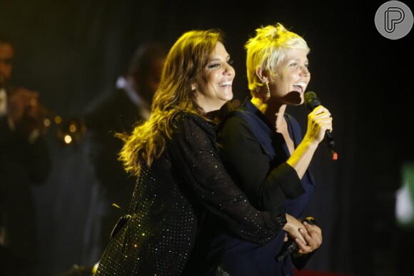 Ivete Sangalo foi descrita por Xuxa como 'melhor amiga, daquelas que a gente pode contar a qualquer hora'