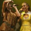 Ivette Sangalo convidou Anitta para cantar com ela no palco de um show em Salvador